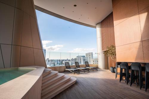 360 Nicosia - 1 bedroom Luxurious Residence in وسط المدينة
