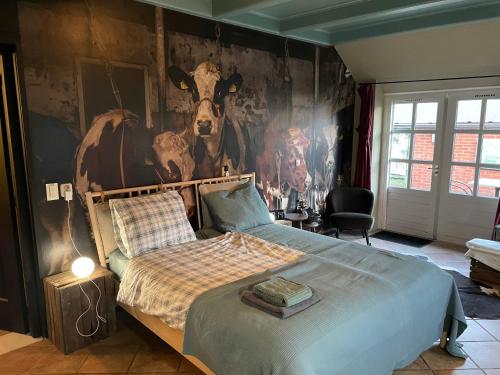 B&B Herberg Foestrum in Kollumerland en Nieuwkruisland