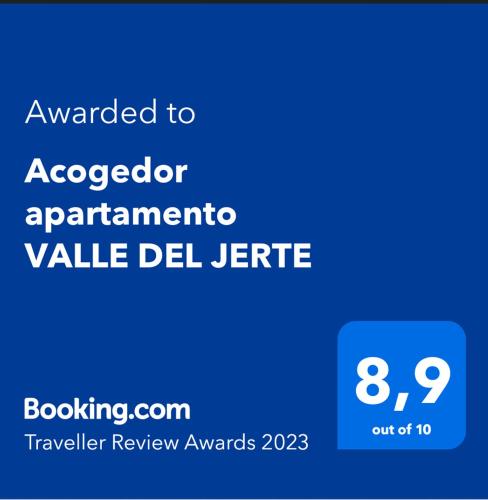 Acogedor apartamento en EL VALLE DEL JERTE 1