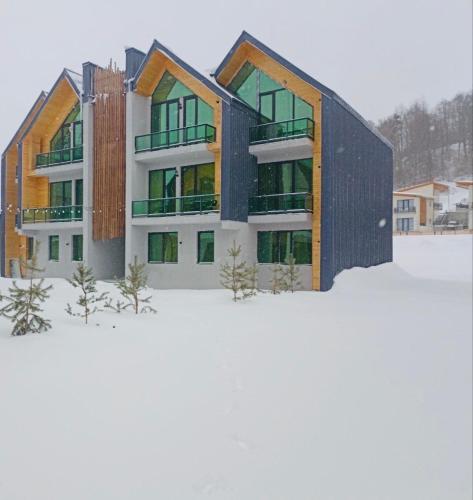 snow forest bakuriani apartment eight