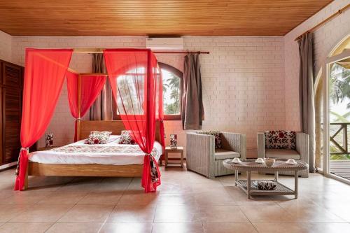 Instalaciones, Hotel Coucoue Lodge in Assinie