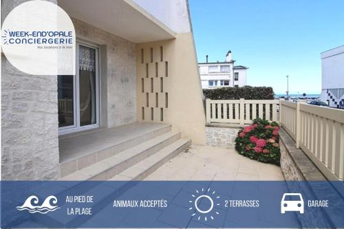 Appartement à 50 mètres de la mer - Les embruns