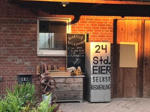 Kilátás, Feldjahns-Ferienwohnung in Ahaus