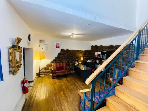 ล็อบบี้, Flying Dog Hostel Cusco in กุสโก