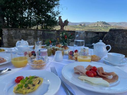Їжа та напої, Corte di Valle Agriturismo in Греве в К'янті