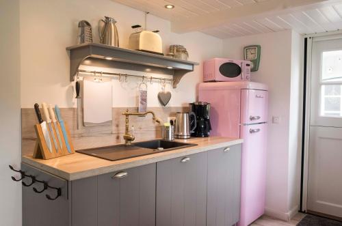Reetdachhaus, Sauna, E-Bikes, 6 Personen, Osterhever (Foto 10)
