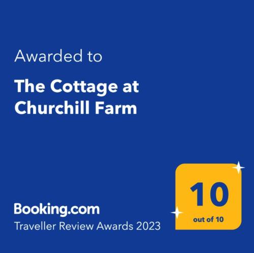 The Cottage at Churchill Farm