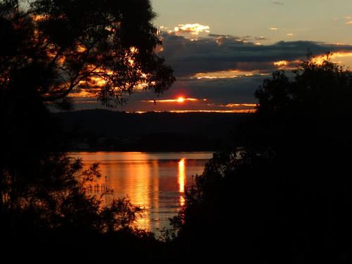 Blue Gum Cottage on Bay