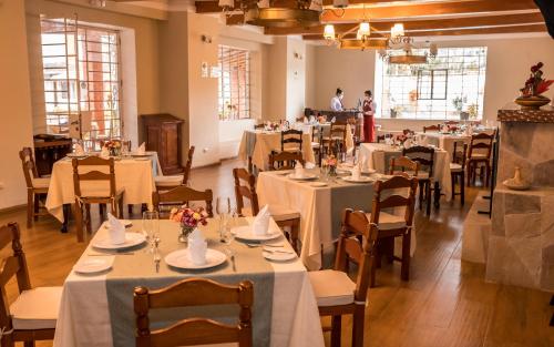 Restaurant, HOTEL & SPA LAGUNA SECA in Cajamarca