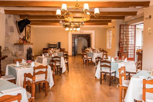 Restaurant, HOTEL & SPA LAGUNA SECA in Cajamarca