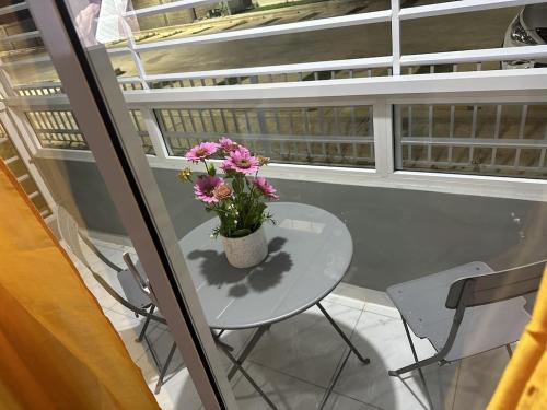 Balkon/Terrasse, Cozy Stylish Apartment, perfect location! in Villa Hermosa
