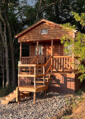 . Sunset Hillside Cabin C on Horse Farm w Hiking