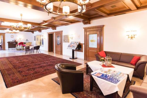 Előcsarnok, Hotel Gumberger GmbH Garni in Neufahrn bei Freising