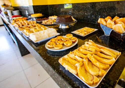 Hotel Piramide Rodoviaria - 식음료(F&B)