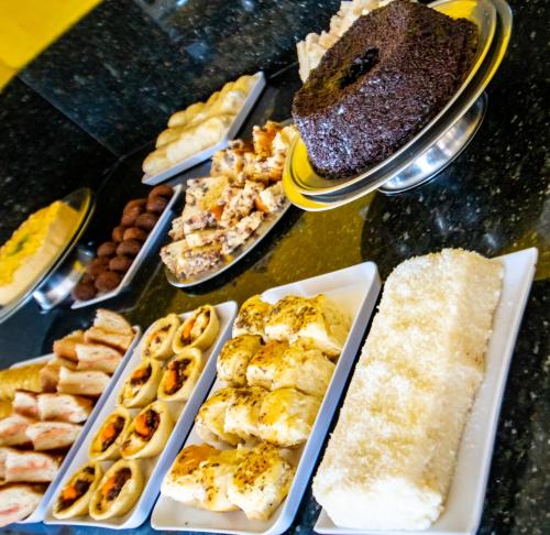 Hotel Piramide Rodoviaria - 식음료(F&B)
