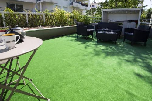 L'ile d'Olive, appartement entier 2 a 4 personnes terrasse 25 m2 Besancon, proche CV, Micropolis et  in 馬扎格朗