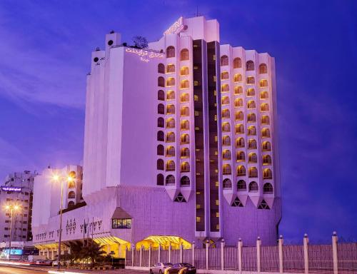 Entrance, Jeddah Grand Hotel near Gabel Street Souq
