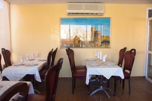 Restaurant, Hotel Saint Antoine in Tafraoute