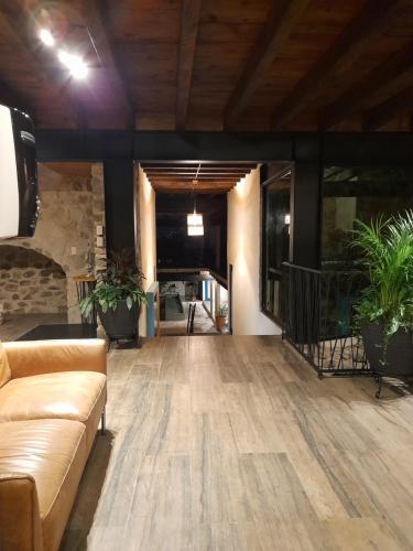 Lobby, Hotel Pepen in San Cristobal De Las Casas