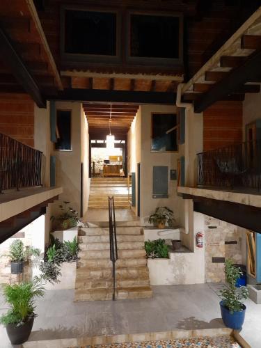 Exterior view, Hotel Pepen in San Cristobal De Las Casas