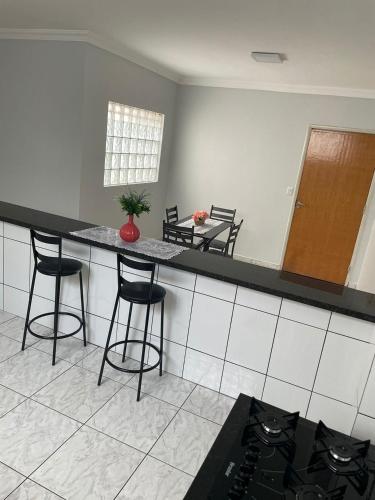 Apartamento amplo, confortável e equipado - Apt 101