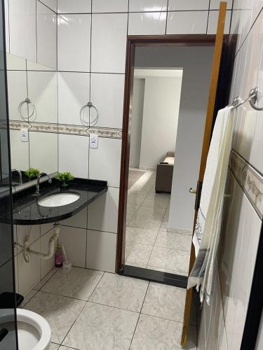 Apartamento amplo, confortável e equipado - Apt 101