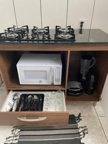 Apartamento amplo, confortável e equipado - Apt 101