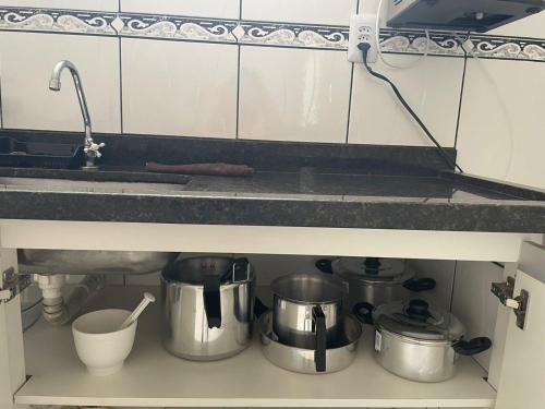 Apartamento amplo, confortável e equipado - Apt 101