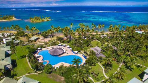 Exterior view, The Naviti Resort in Coral Coast