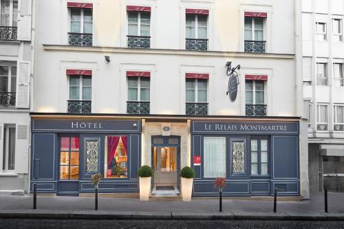 Le Relais Montmartre - Hôtel - Paris