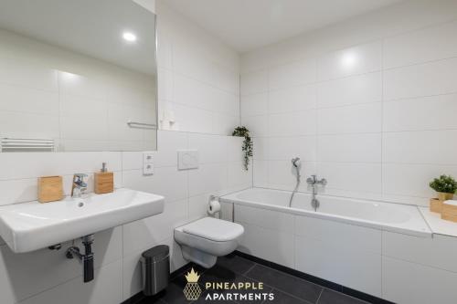 PINEAPPLE APARTMENTS - Altstadt IV - 91qm - 1x free parking, Drážďany (fotografie 9)