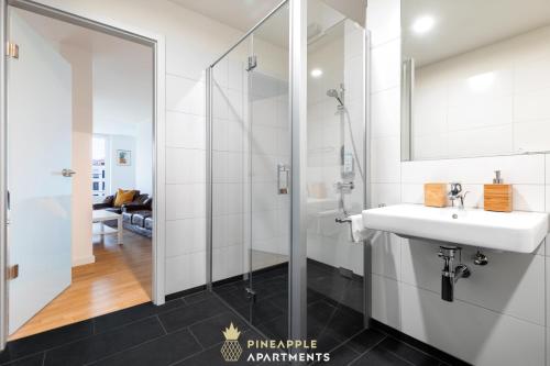PINEAPPLE APARTMENTS - Altstadt IV - 91qm - 1x free parking, Drážďany (fotografie 10)