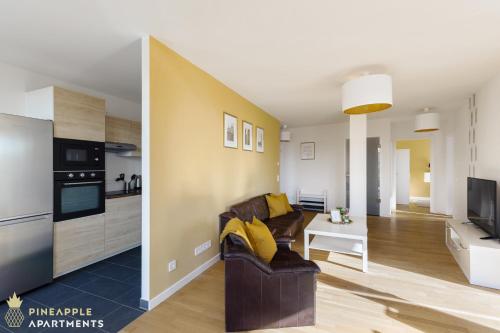 PINEAPPLE APARTMENTS - Altstadt IV - 91qm - 1x free parking, Drážďany (fotografie 7)