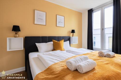 PINEAPPLE APARTMENTS - Altstadt IV - 91qm - 1x free parking, Drážďany