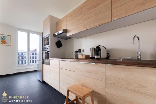 PINEAPPLE APARTMENTS - Altstadt IV - 91qm - 1x free parking, Drážďany (fotografie 6)
