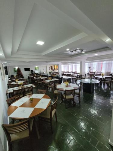 Εστιατόριο, Garanhuns Palace Hotel in Γκαρανχους