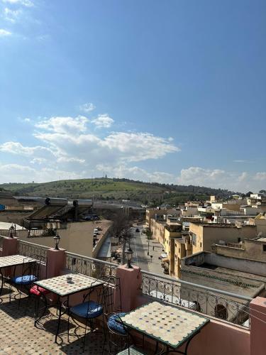 Balkonas / terasa, Riad Fes Colors & SPA - Family Lodging in Fesas