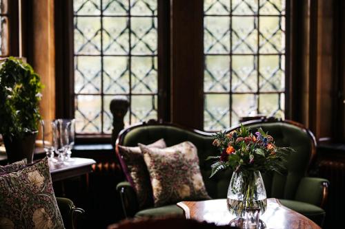 餐廳, 特里博格斯洛特酒店 (Teleborgs Slott) in 韋克舍市中心