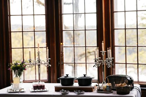 餐飲選擇, 特里博格斯洛特酒店 (Teleborgs Slott) in 韋克舍市中心