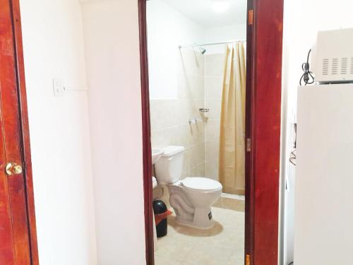 Bathroom, Hospedaje Via 7 in Zone 4