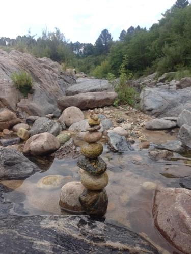 pludmale, Loft on Los Reartes River, Intiyaco in Villa Berna