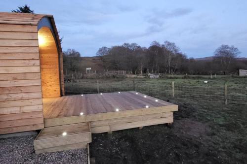 Loch Shiel Luxury Pod