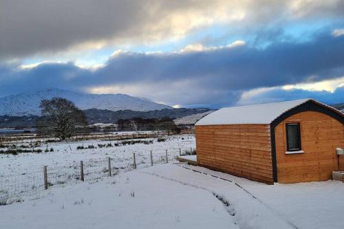 Loch Shiel Luxury Pod