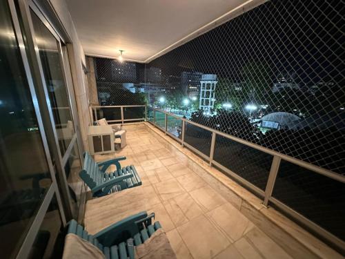 Balcony/terrace, Quarto Aconchegante in Tijuca
