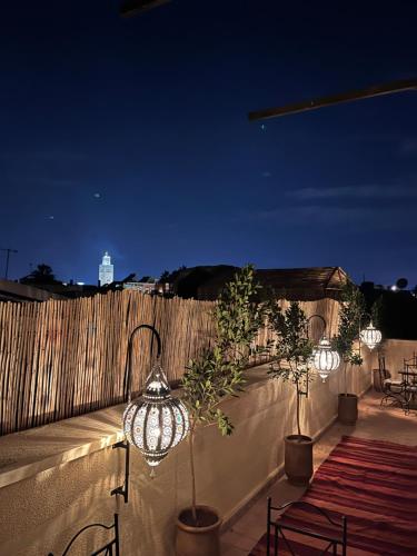 Riad Black Doors 1