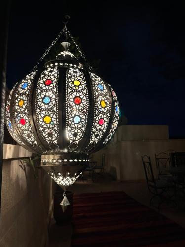Riad Black Doors