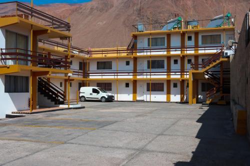 Hotel Galvarino in Tocopilla
