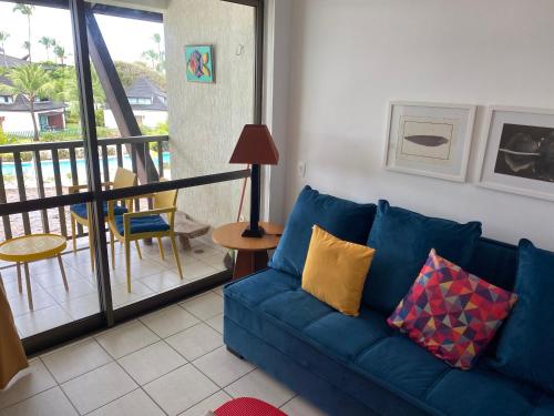Flat Beach Class Resort Muro Alto - 발코니/테라스