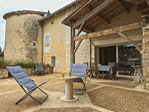. Gîte avec Piscine Chauffée, Jacuzzi et Jardin Privé - FR-1-653-156