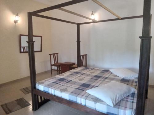 1 double bed